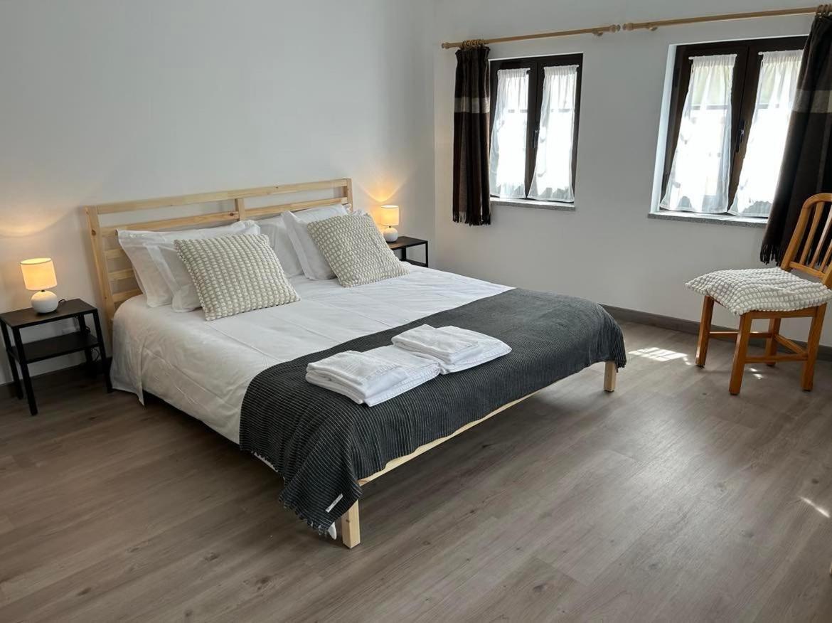 Casas Dos Senadores By Vale Do Zezere Hotel مانتيغاز المظهر الخارجي الصورة