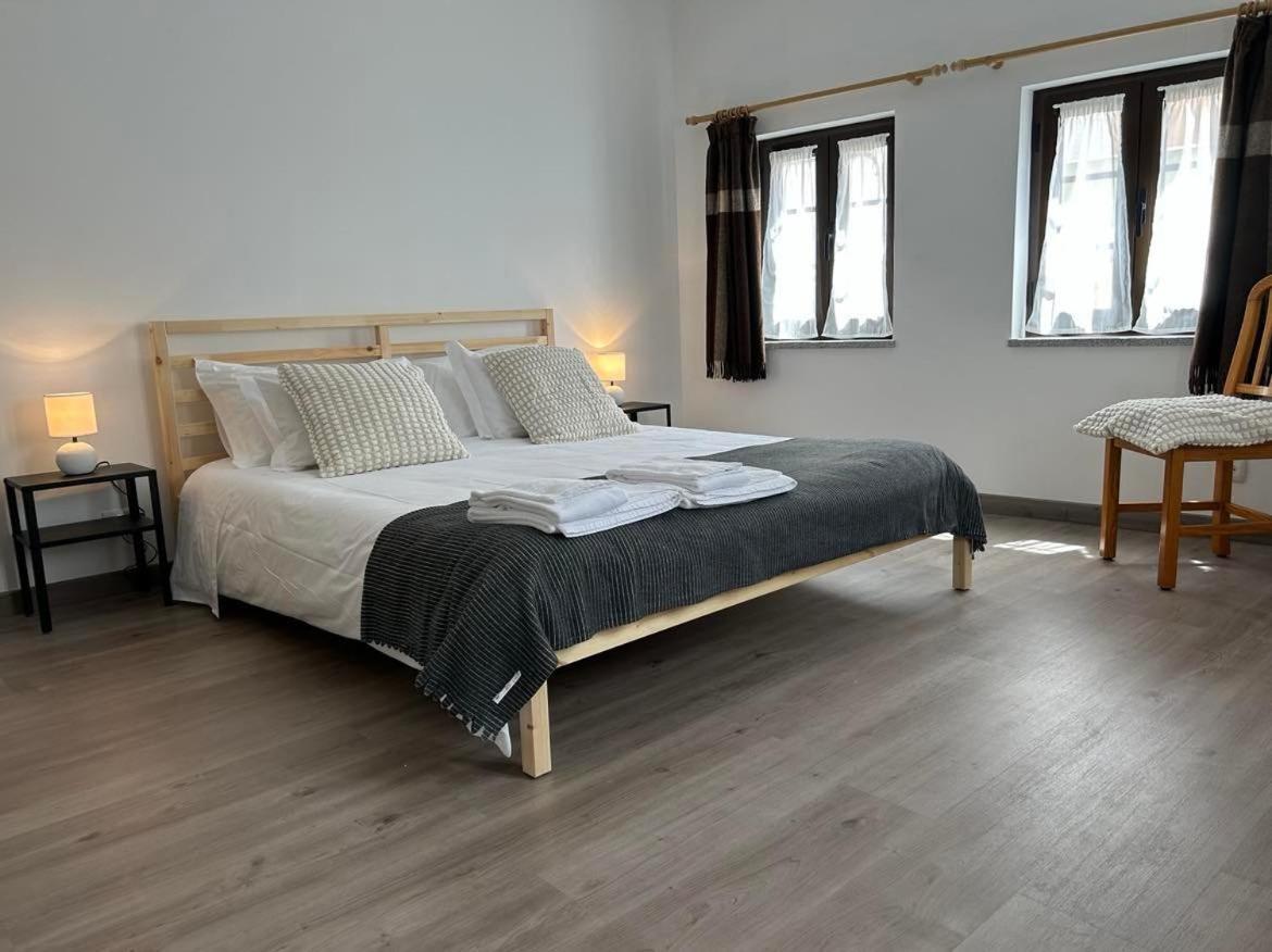 Casas Dos Senadores By Vale Do Zezere Hotel مانتيغاز المظهر الخارجي الصورة